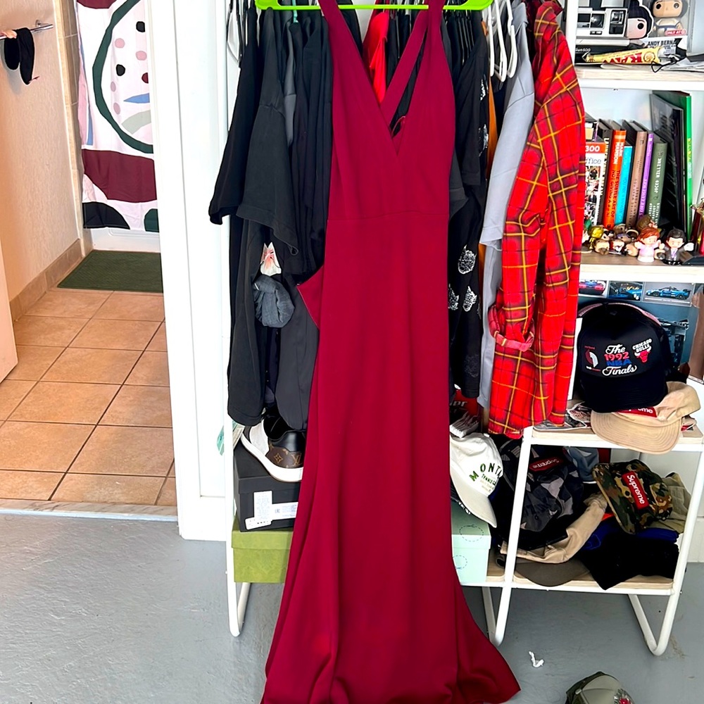Long gala dress